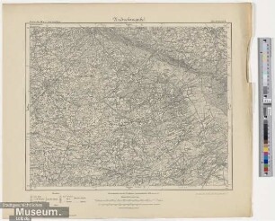Karte des Deutschen Reiches. 332. Gütersloh.