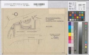 Arnsberg, Bezirksregierung, Hauptgebäude Seibertzstr. 1, Lageplan