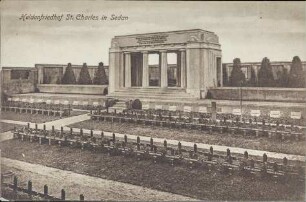 Heldenfriedhof St. Charles in Sedan