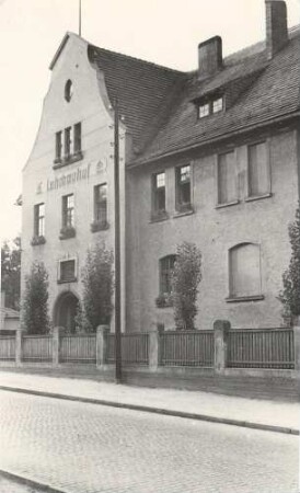 Lehrbauhof in Muskau : Wukubłanišćo w Mužakowje