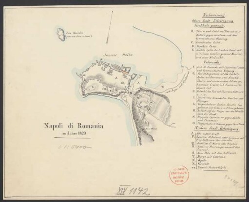 Napoli di Romania : im Jahre 1829