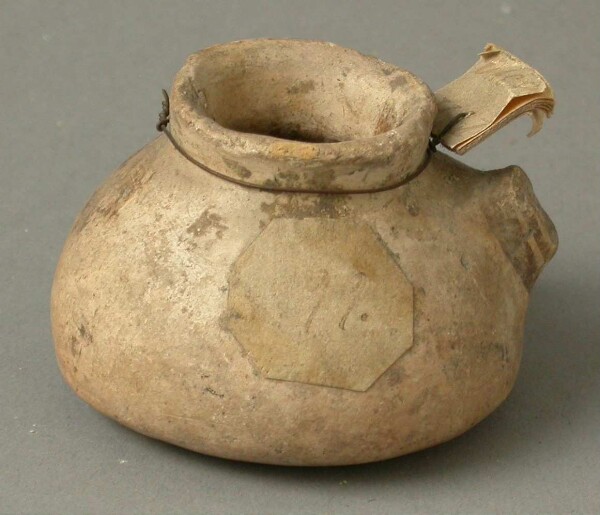 Clay vessel