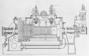 Parsons-Turbine : Technikgeschichte | Industrie und Technik | Dampfmaschinen (Abwärmekraftmaschinen, Locomobile)