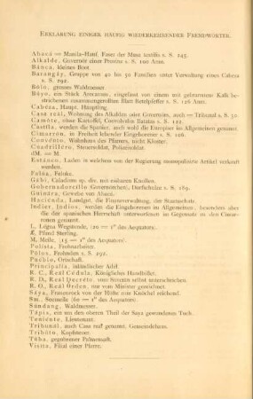 Erklärung einiger häufig wiederkehrender Fremdwörter