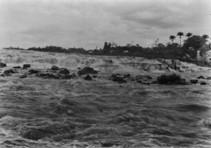 Wasserfall des Piracicaba : Wasserfall und Stromschnellen des Piracicaba in der Nähe der gleichnamigen Stadt.