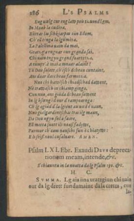 [Psalm LXI.-LXX.]