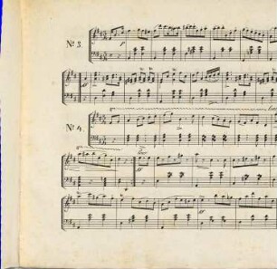Douze Valses : arr. en cotillon