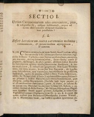 253-268, Sectio I.