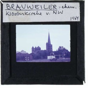 Brauweiler, Klosterkirche