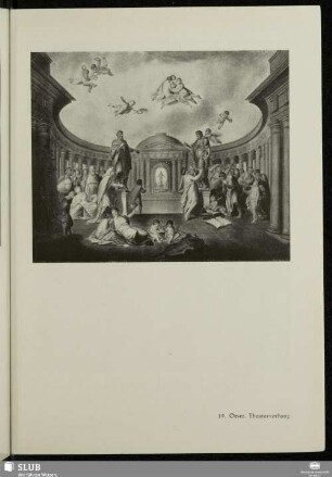 19. Oeser. Theatervorhang