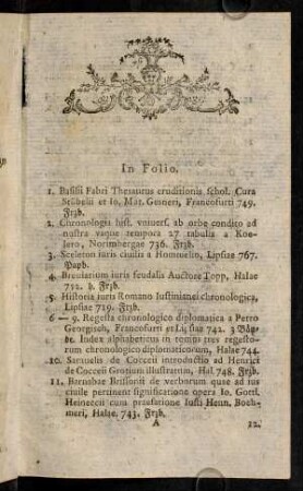 1-12, In Folio.