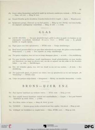 Glas (Nr. 792-799)