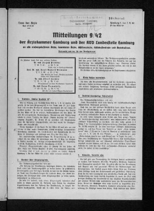1. Notbüro "Schöne Aussicht 18".