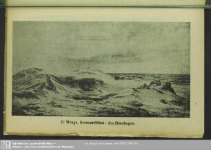 H. Wrage, Gremsmühlen: Am Ellenbogen