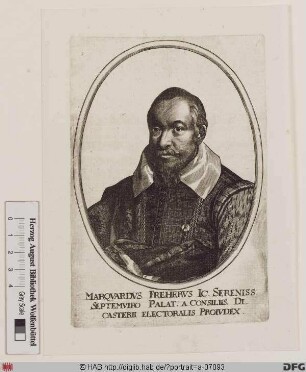 Bildnis Marquard IV Freher