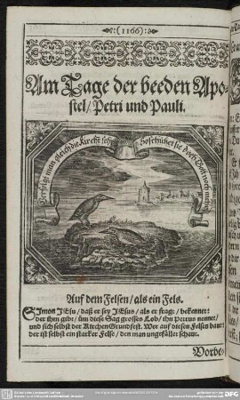 Am Tage der beeden Apostel, Petri und Pauli
