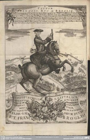 Victor Françoise, Duc De Broglie