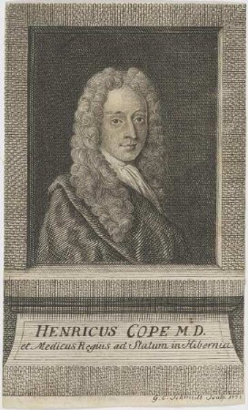 Bildnis des Henricus Cope
