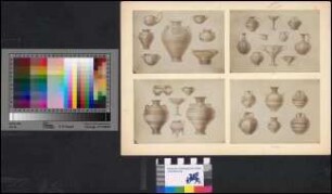 Materialsammlung 2. Tafelsammlung Mykenische Vasen