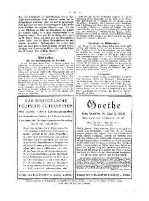 Schriftenschau : für den Rechenunterricht der Oberschule ; Lebenskunde für Mädchenschulen ; Einzelanzeige