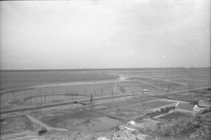 Odessa [Ukraine]: Pflanzprojekt in der Steppe, Überschwemmung