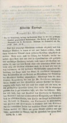 1-11 Exegetische Theologie