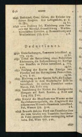 656-703, Deductiones