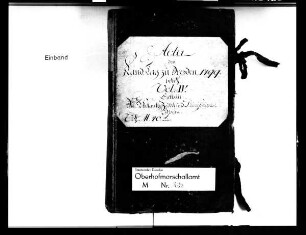 Landtag zu Dresden 1799