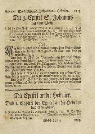 Die Epistel an die Hebräer