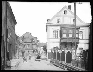 Lengefeld. Freiberger Straße