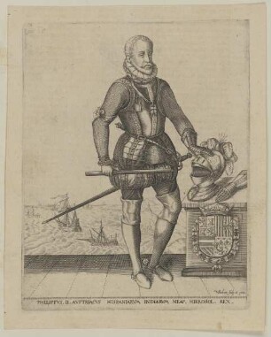 Bildnis des Philippvs II. Avstricvs