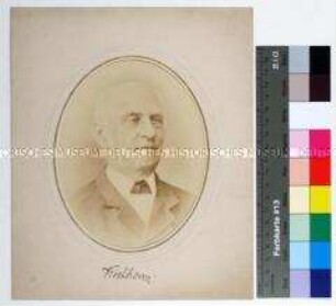 Porträt des liberalen Berliner Stadtverordneten Friedrich Heinrich Eduard Kochhann