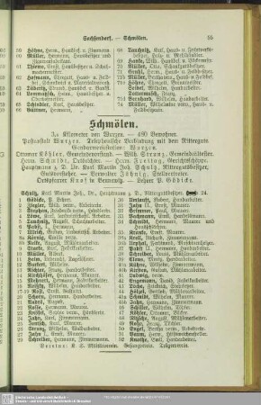 Schmölen