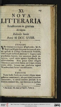 [XI. Kalendis Iuniis – XII. Idibus Iuniis]