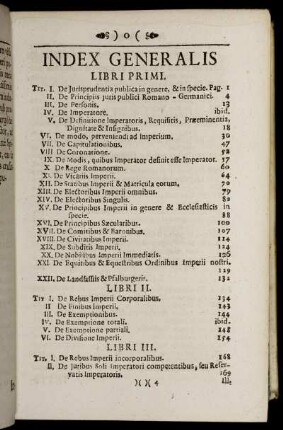 Index Generalis