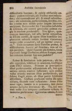 866-868, III. Robur & firmitatem inde petamus, ubi facile reperitur, ...