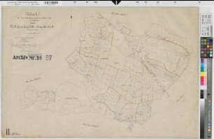 Burgsteinfurt (Steinfurt), Umlegung Sellen, Bl. 2 Urkarte I Sellen Flur 2