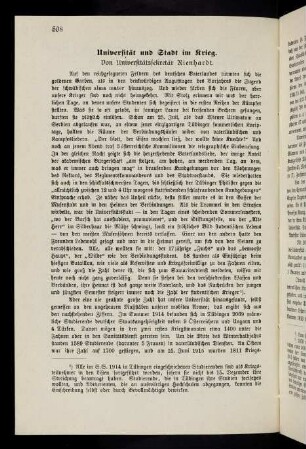 508-512, Universität und Stadt im Krieg