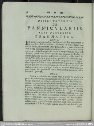 Pars Posterior Pragmatica