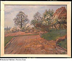 Frühling in Oberpoyritz