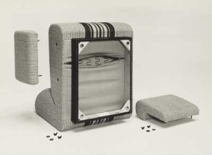 Sessel : Montageteile für Sessel (1975; Polstermöbelkombinat Oelsa-Rabenau (PMK))