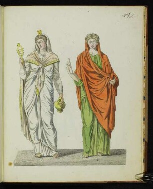 "15. Tafel" Priesterinnen