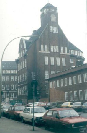Hamburg. Bernhard-Nocht-Institut für Tropenmedizin. Straßenansicht