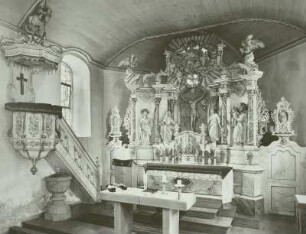 Kanzel, Leuterode