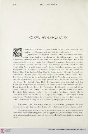 ⟦Schloß Wolfsgarten⟧