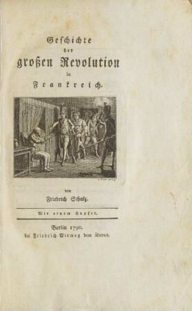 Geschichte der großen Revolution in Frankreich