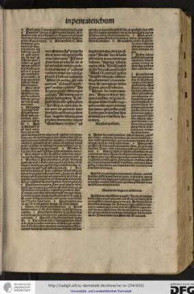 Additiones ad postillam magistri Nicolai de Lyra super biblia, edite a reverendo patre domino Paulo de sancta Maria, magistro in theologia, episcopo Burgensis, archicancellario serenissimi prinicpis domini Johannis resgis Castelle [...] finivit autem eas anno domini M.ccccxxix.
