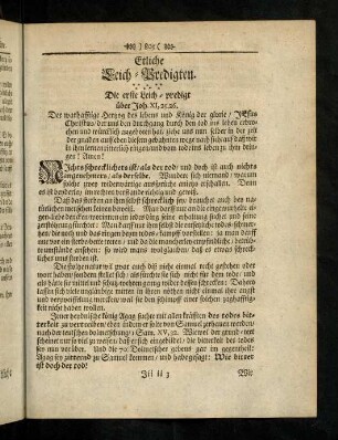 805-936, Etliche leich-predigten
