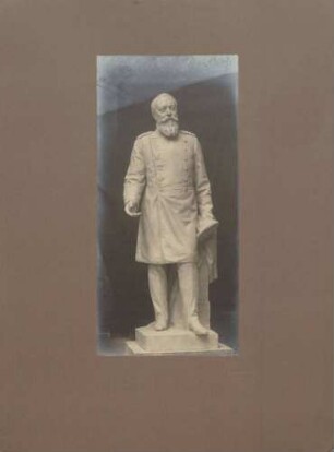 Standbild Großherzog Friedrichs I.