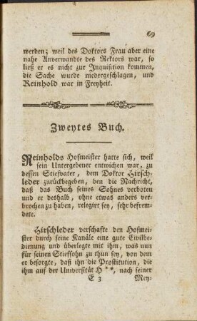 Zweytes Buch.